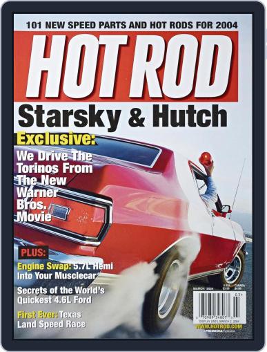 Hot Rod March 1st, 2004 Digital Back Issue Cover