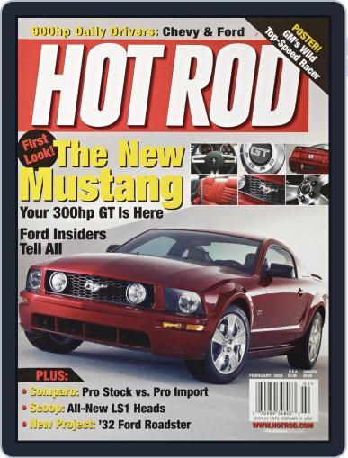 Hot Rod February 1st, 2004 Digital Back Issue Cover