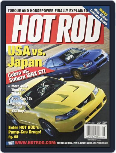 Hot Rod January 1st, 2004 Digital Back Issue Cover