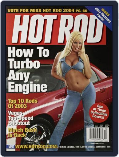 Hot Rod December 1st, 2003 Digital Back Issue Cover