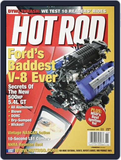 Hot Rod November 1st, 2003 Digital Back Issue Cover