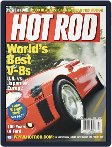 Hot Rod October 1st, 2003 Digital Back Issue Cover