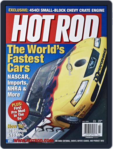 Hot Rod July 1st, 2003 Digital Back Issue Cover