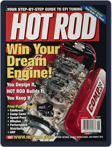 Hot Rod June 1st, 2003 Digital Back Issue Cover