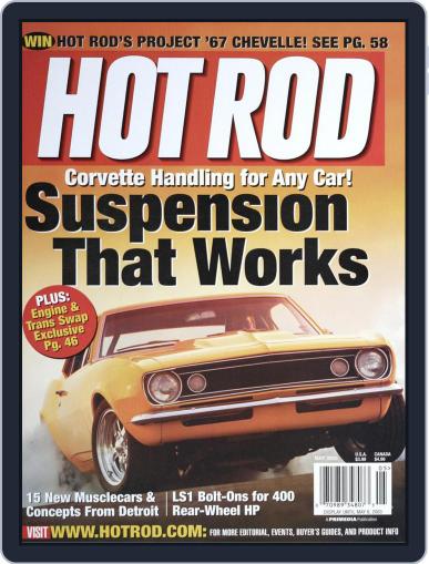 Hot Rod May 1st, 2003 Digital Back Issue Cover