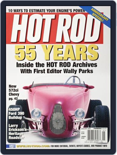 Hot Rod January 1st, 2003 Digital Back Issue Cover