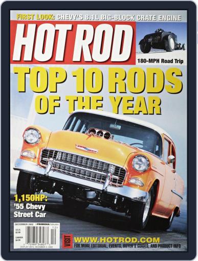 Hot Rod December 1st, 2002 Digital Back Issue Cover