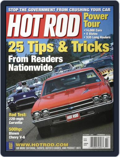 Hot Rod October 1st, 2002 Digital Back Issue Cover