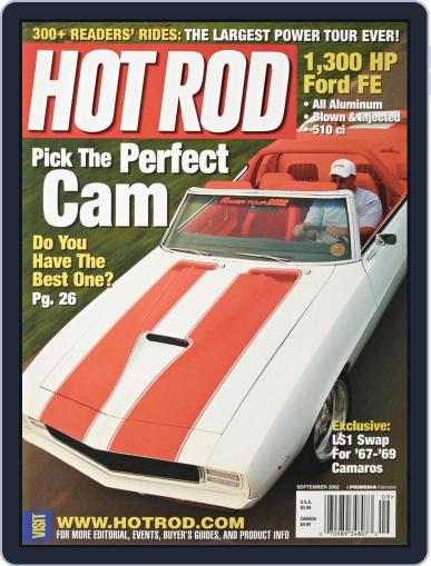 Hot Rod September 1st, 2002 Digital Back Issue Cover