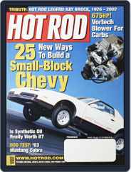 Hot Rod (Digital) Subscription                    August 1st, 2002 Issue