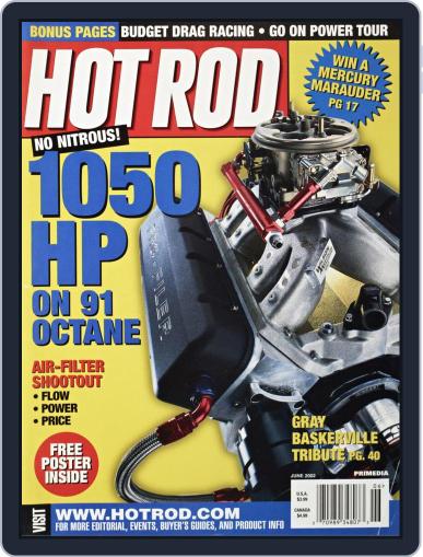 Hot Rod June 1st, 2002 Digital Back Issue Cover