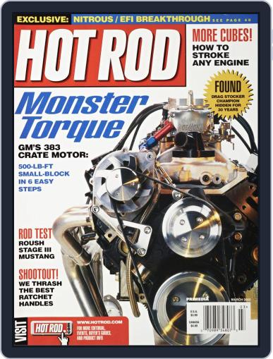 Hot Rod March 1st, 2002 Digital Back Issue Cover