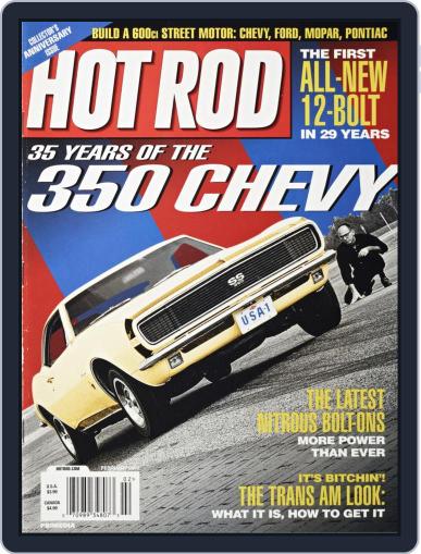 Hot Rod February 1st, 2002 Digital Back Issue Cover