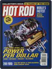 Hot Rod (Digital) Subscription                    October 1st, 2001 Issue