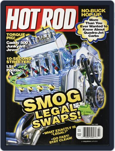 Hot Rod July 1st, 2000 Digital Back Issue Cover