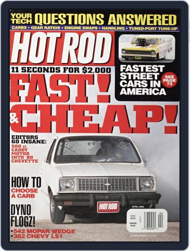 Hot Rod April 1st, 2000 Digital Back Issue Cover