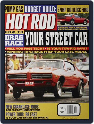 Hot Rod February 1st, 2000 Digital Back Issue Cover