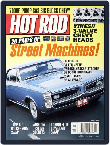 Hot Rod June 1st, 1999 Digital Back Issue Cover