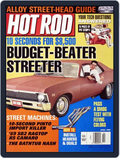 Hot Rod April 1st, 1999 Digital Back Issue Cover