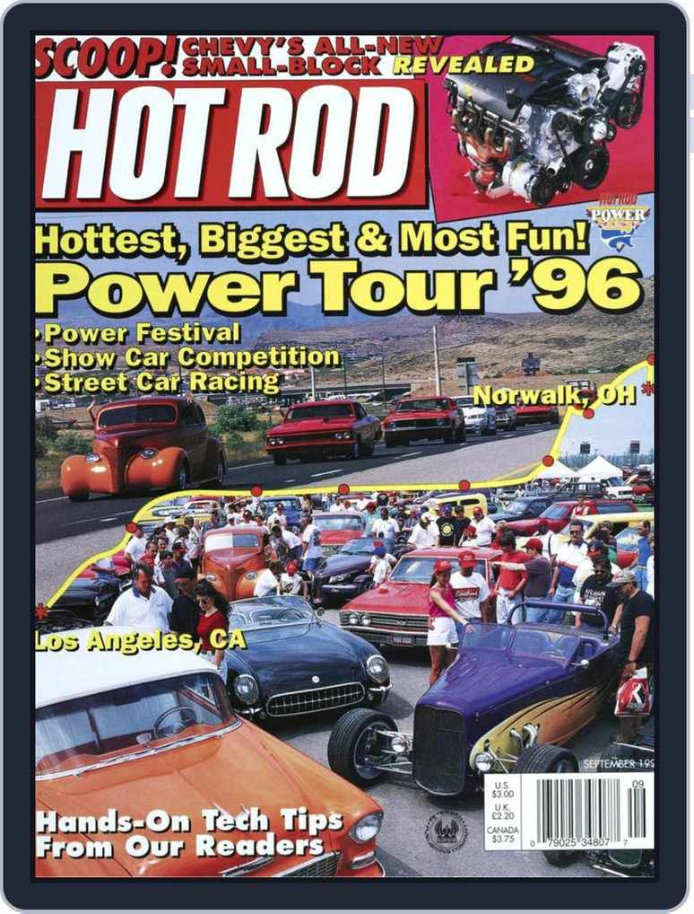 Rev Up for the 2024 Hot Rod Power Tour: Join the Ultimate Auto Adventure!