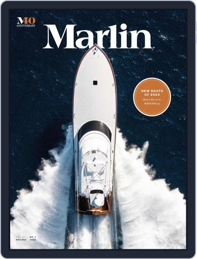 Marlin November 1st, 2022 Digital Back Issue Cover