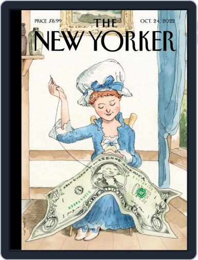 The New Yorker October 24th, 2022 Digital Back Issue Cover