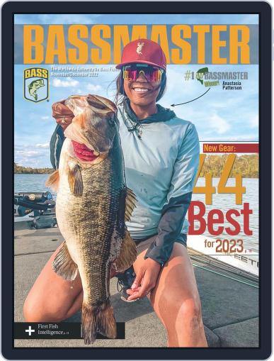 Bassmaster November 1st, 2022 Digital Back Issue Cover