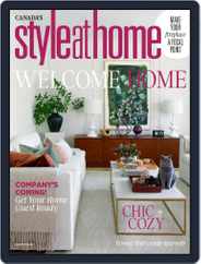 Style At Home Canada (Digital) Subscription                    November 1st, 2022 Issue