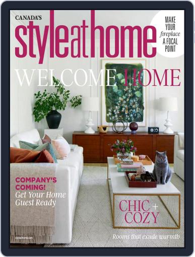 Style At Home Canada November 1st, 2022 Digital Back Issue Cover