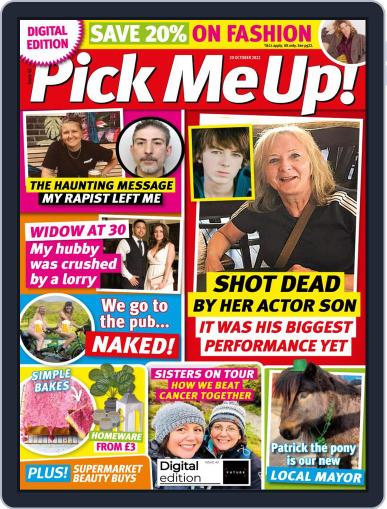 Pick Me Up! October 20th, 2022 Digital Back Issue Cover