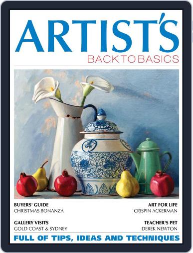 Artists Back to Basics October 1st, 2022 Digital Back Issue Cover
