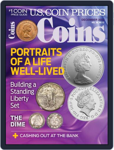 Coins December 1st, 2022 Digital Back Issue Cover