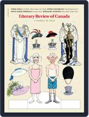 Literary Review of Canada (Digital) Subscription                    November 1st, 2022 Issue