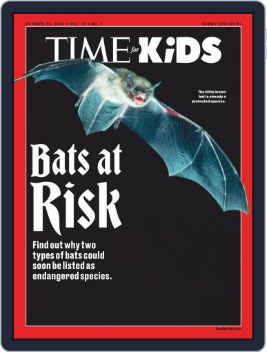 TIME for Kids - Age 8+ Family Edition October 21st, 2022 Digital Back Issue Cover