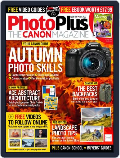 Photoplus : The Canon November 1st, 2022 Digital Back Issue Cover