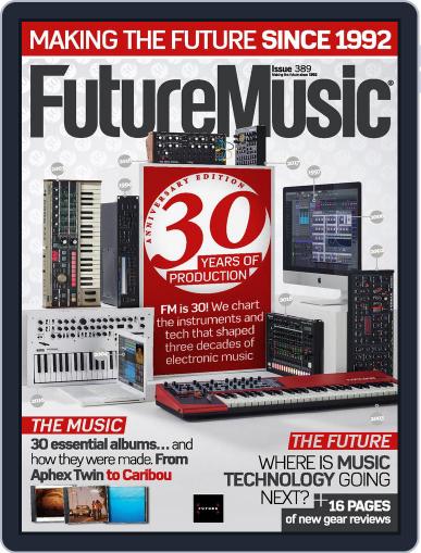 Future Music October 18th, 2022 Digital Back Issue Cover