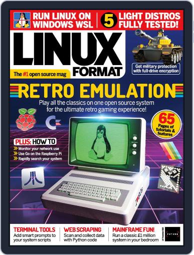Linux Format October 18th, 2022 Digital Back Issue Cover