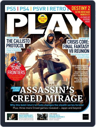PLAY December 1st, 2022 Digital Back Issue Cover