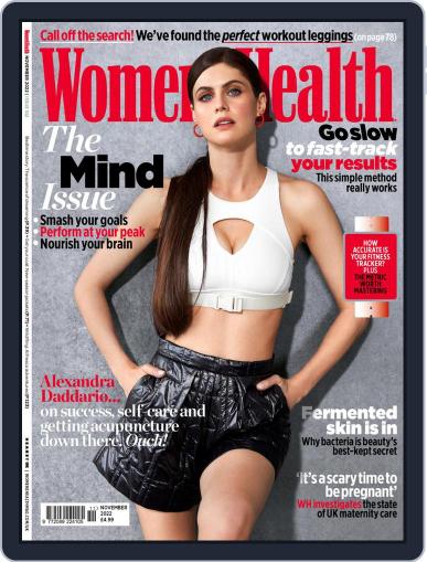 Women's Health UK November 1st, 2022 Digital Back Issue Cover