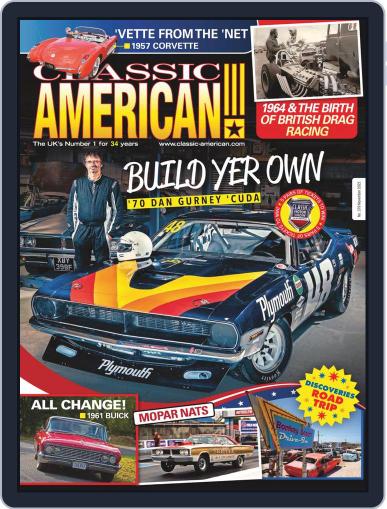 Classic American November 1st, 2022 Digital Back Issue Cover