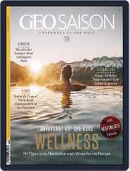 GEO Saison (Digital) Subscription                    November 1st, 2022 Issue