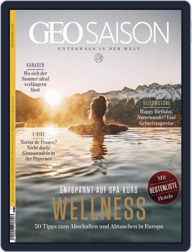 GEO Saison November 1st, 2022 Digital Back Issue Cover