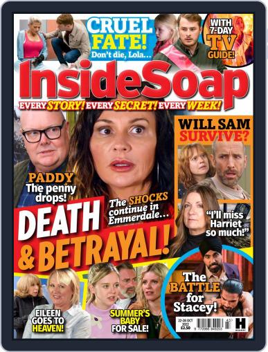 Inside Soap UK October 22nd, 2022 Digital Back Issue Cover