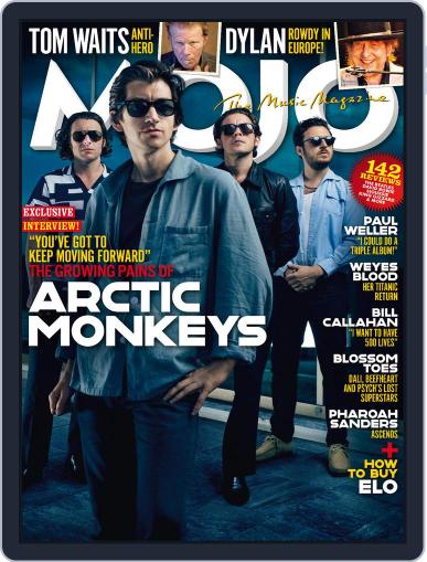 MOJO October 18th, 2022 Digital Back Issue Cover