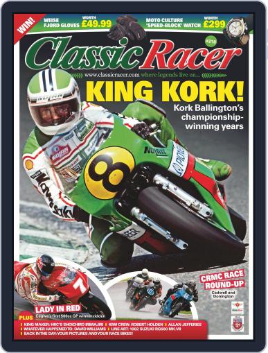 Classic Racer November 1st, 2022 Digital Back Issue Cover