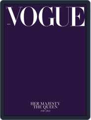 British Vogue (Digital) Subscription                    November 1st, 2022 Issue