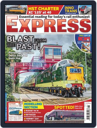 Rail Express November 1st, 2022 Digital Back Issue Cover