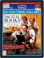 Who Do You Think You Are? (Digital) Subscription                    November 1st, 2022 Issue