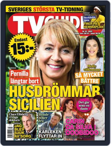 TV-guiden October 20th, 2022 Digital Back Issue Cover