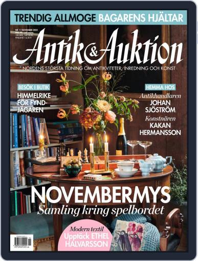 Antik & Auktion November 1st, 2022 Digital Back Issue Cover